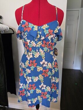 NWT floral dress